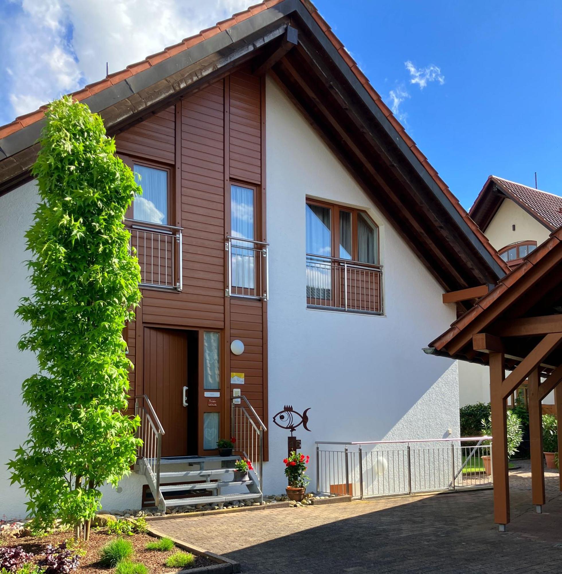 Apartment Im Garten Gengenbach Exterior foto